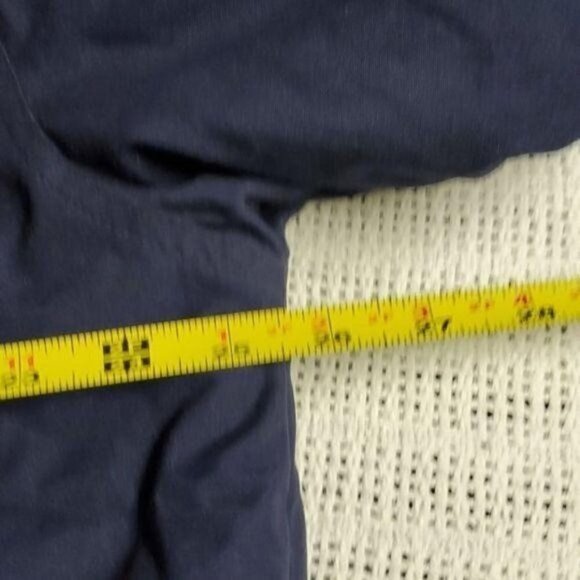 Lands' End Thinsulate Wool Lined Zippered Cinched Sz. L Jacket w Pockets - Picture 3 of 11